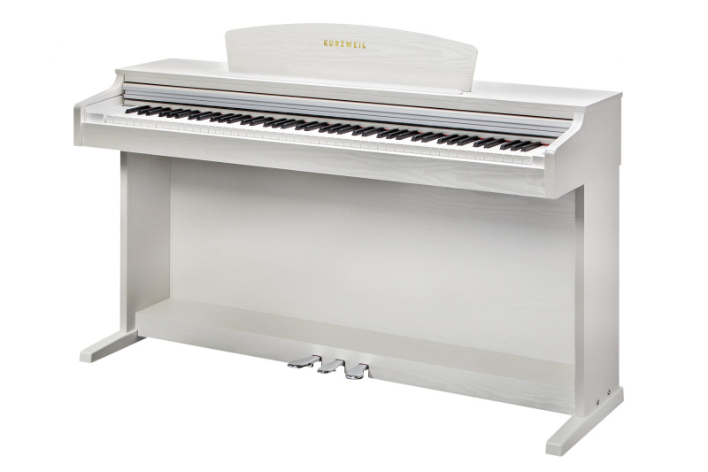 Цифровое пианино Kurzweil M115 WH белое, с банкеткой
