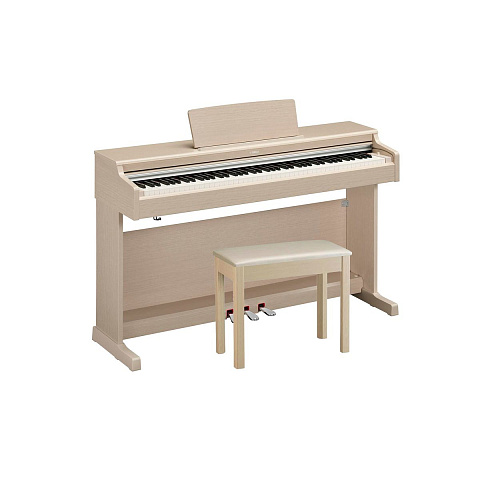 Цифровое пианино Yamaha Arius YDP-165WA белый ясень Цифровое пианино Yamaha Arius YDP-165WA белый ясень