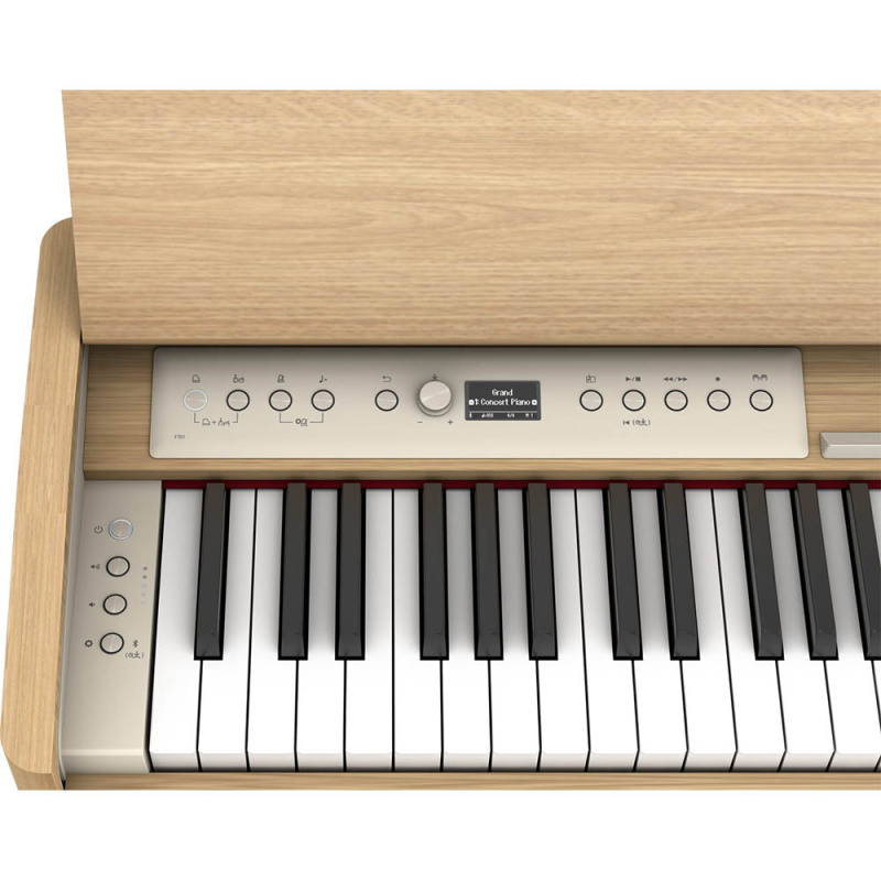Цифровое пианино Roland F701-LA светлый дуб