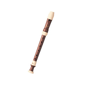Блок-флейта Aulos Bel Canto 105A пластиковая, До-сопрано, барочная система