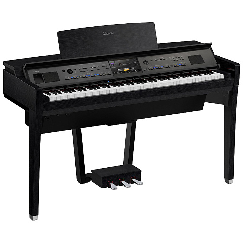 Цифровое пианино Yamaha Clavinova CVP-909B черное Цифровое пианино Yamaha Clavinova CVP-909B черное