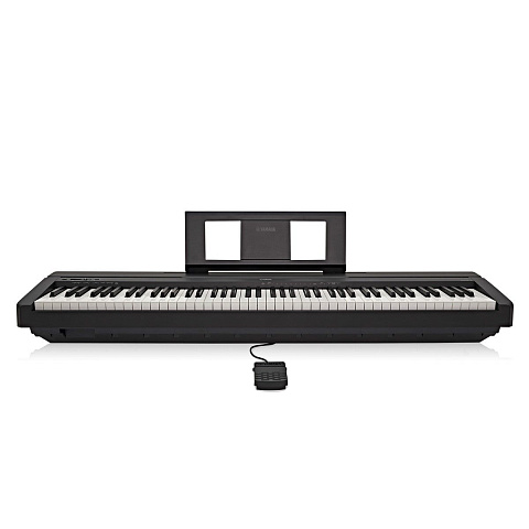 Цифровое пианино Yamaha P-45B черное Цифровое пианино Yamaha P-45B черное