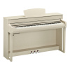Цифровое пианино Yamaha CLP-735WA белый ясень