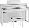 Цифровое пианино Roland HP704-WH белое