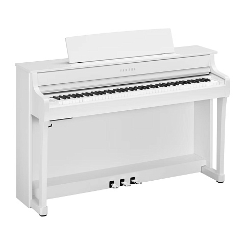 Цифровое пианино Yamaha CLP-845WH белое Цифровое пианино Yamaha CLP-845WH белое