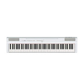 Цифровое пианино Yamaha P-125WH белое