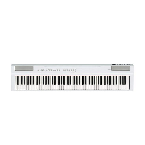 Цифровое пианино Yamaha P-125WH белое Цифровое пианино Yamaha P-125WH белое