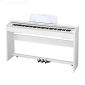 Цифровое пианино Casio Privia PX-770WE белое