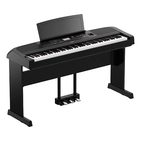 Цифровое пианино Yamaha DGX-670B черное Цифровое пианино Yamaha DGX-670B черное